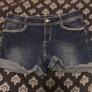 FADED GLORY Jean Shorts